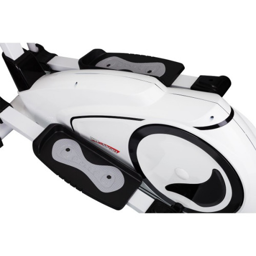 Орбитрек  Hop-Sport HS-50E Raptor (wt-bl) - фото №5